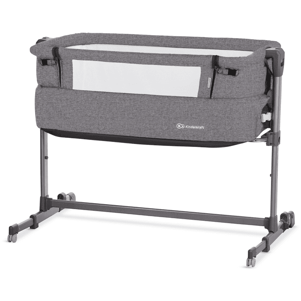 Kinderkraft Beistellbett Neste Up Grey Melange