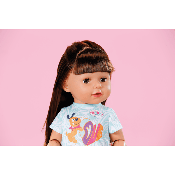 Zapf BABY born® Muñeca Sister Style Play 43 cm 