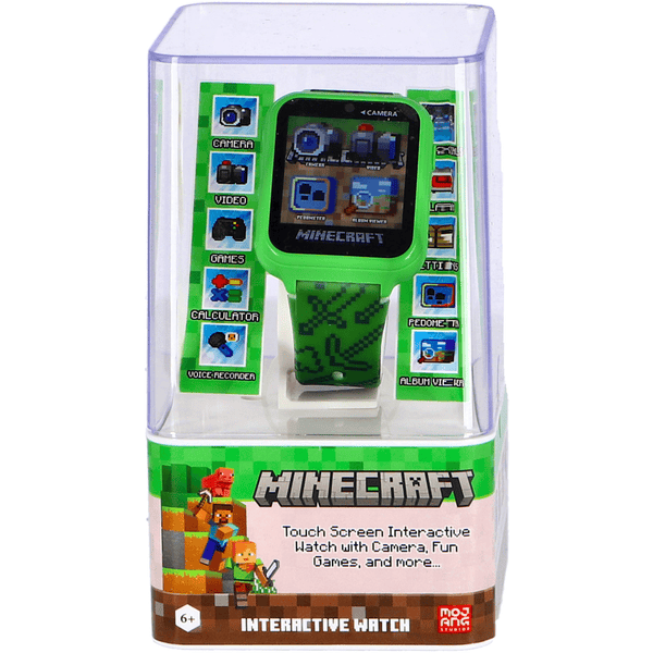 Accutime Kids Smart Watch Minecraft