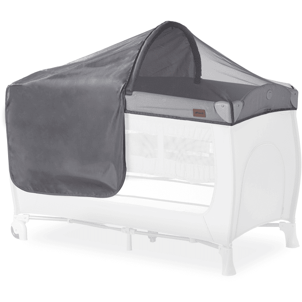 hauck Moskitonetz Travel Bed Canopy Grey 