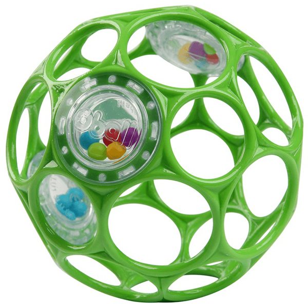 Oball™ Rattle groen 10 cm