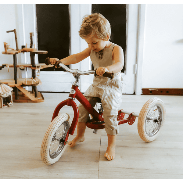 Red trybike top