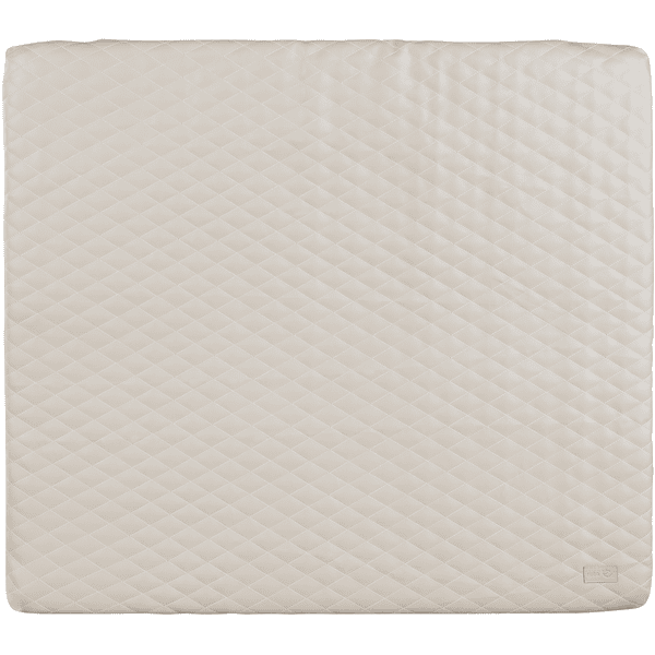 roba Wickelauflage Luxe 75 x 85 cm Greyish gesteppt