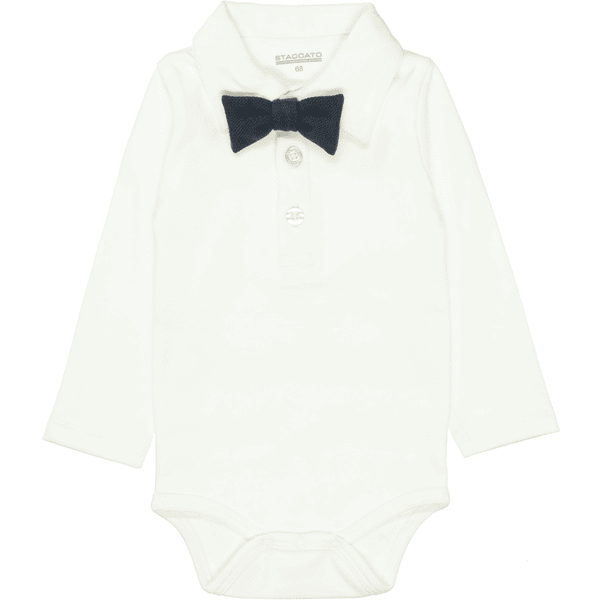 STACCATO Body con papillon - bianco