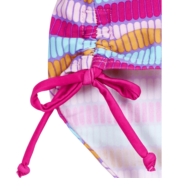 Playshoes Costume da bagno con protezione UV rosa
