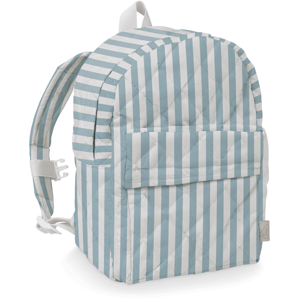Cam Cam® COPENHAGEN Backpack - Blue/ White Stripes 