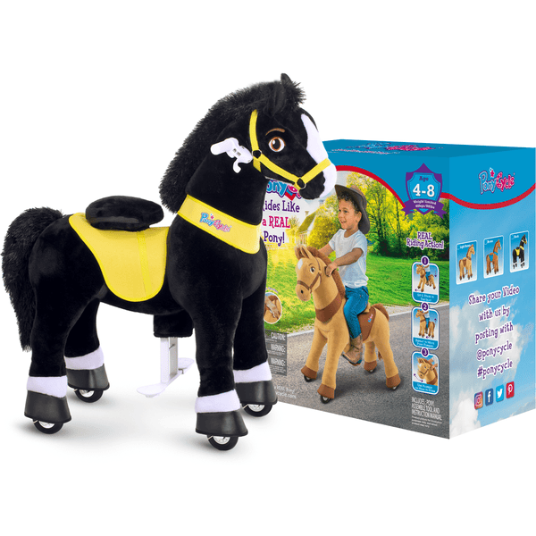 PonyCycle Black Horse groB babymarkt
