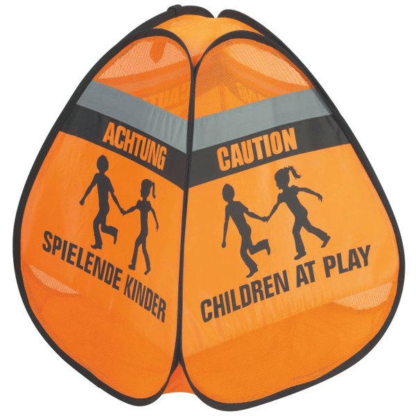 REER Uliczny znak ostrzegawczy 3D - zabawa z dziećmi