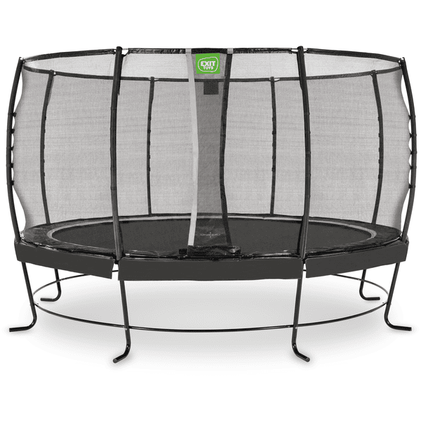 EXIT Lotus Premium Trampolin ø 427cm,  schwarz