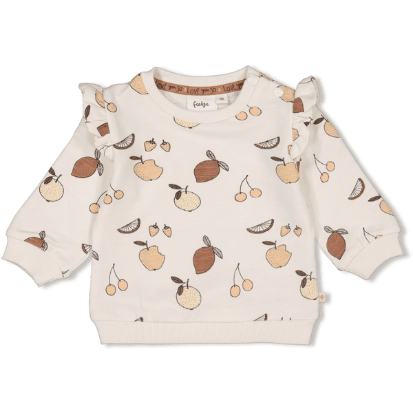 Feetje Sweatshirt Cutie Fruity Offwhite