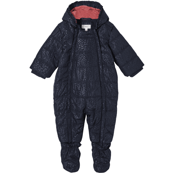 s.Oliver Schneeoverall dark blue