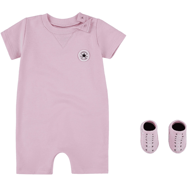 Converse Set Romber und Socke rosa