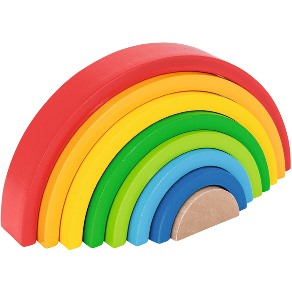 Eichhorn Regenbogen Holzbausteine
