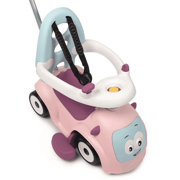 Smoby Porteur enfant évolutif Maestro 3en1 rose