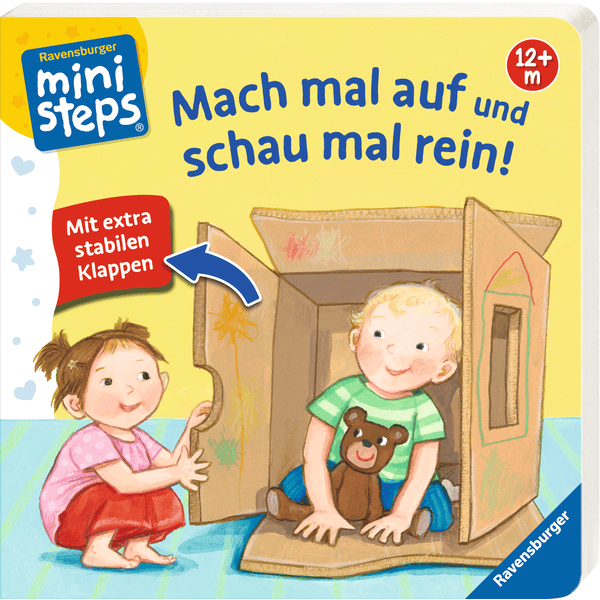 Ravensburger ministeps® Mach auf und schau mal rein