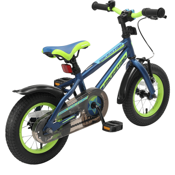 Bikestar Kinderrad 12 Zoll Urban Jungle blau, grün 