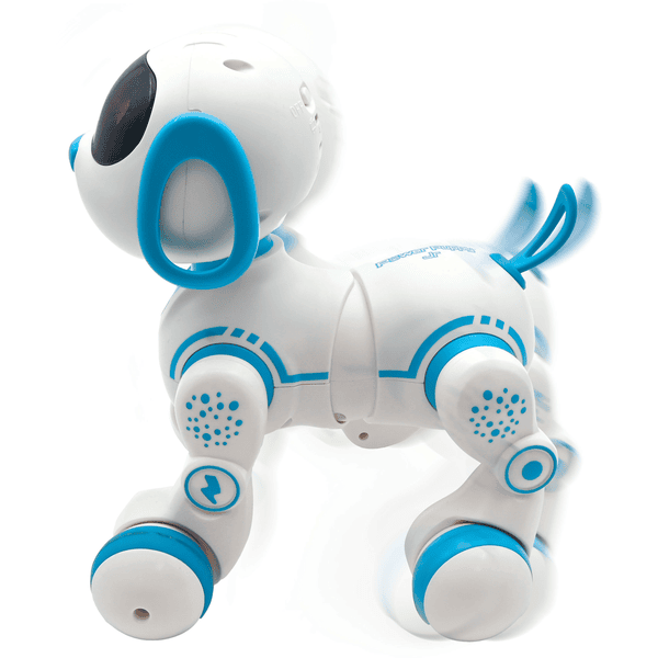 Perro robot online interactivo