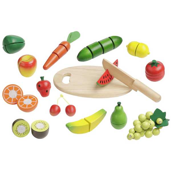 Jeu sur les fruits et légumes pour enfant - Kreakids
