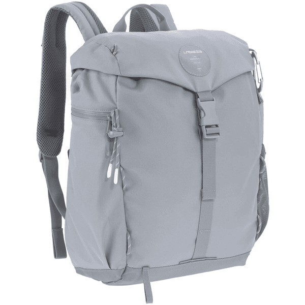 LÄSSIG Hoitoreppu Outdoor Backpack grey