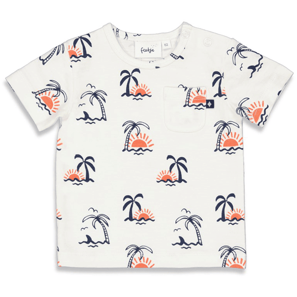 Feetje T-Shirt Sun Chasers Natur