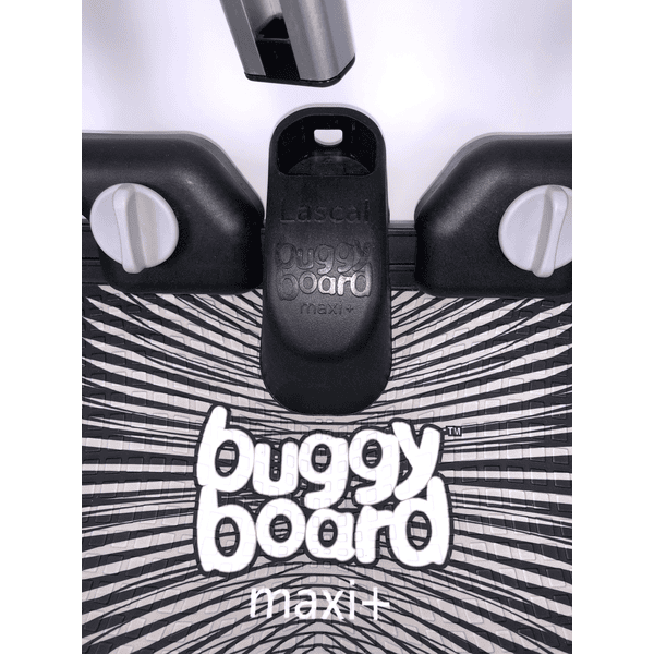 Lascal Planche à roulettes pour poussette Buggy Board Maxi Plus siège bleu