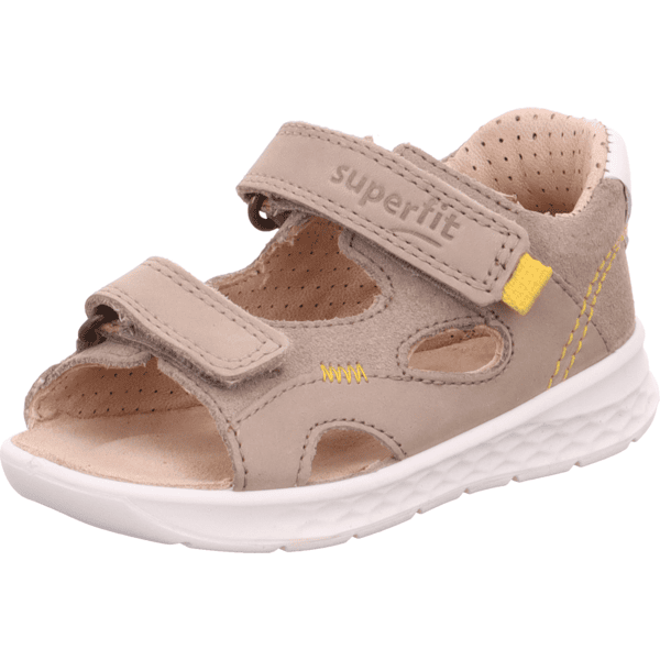 superfit Sandale Lagoon beige/gelb (mittel)