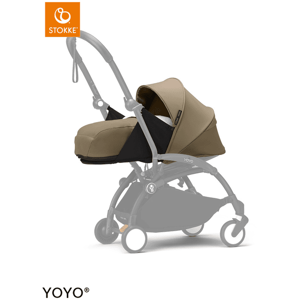 Stokke® YOYO³ Neugeborenenaufsatz  0+ Toffee