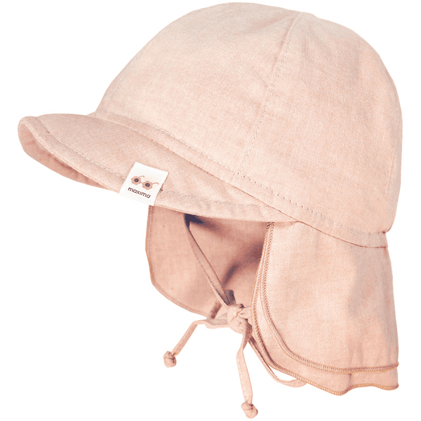Maximo S child cappello rosa antico screziato 