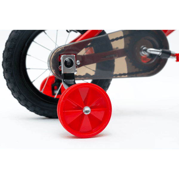 Kør væk plads Forkæl dig United Wheels Huffy Moto X 12 tommer cykel rød - pinkorblue.dk