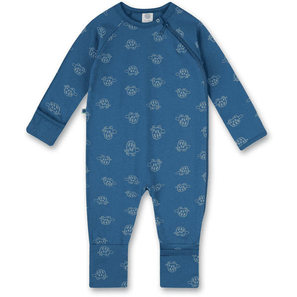 Sanetta Overall Schildkröten blau