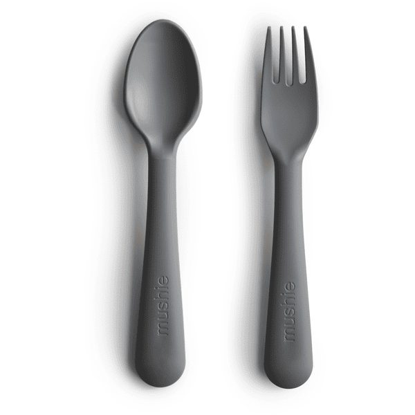 mushie Fork & Spoon, Smoke