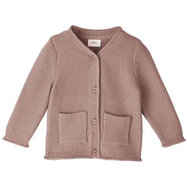 s. Olive r Cardigan lilla/rosa