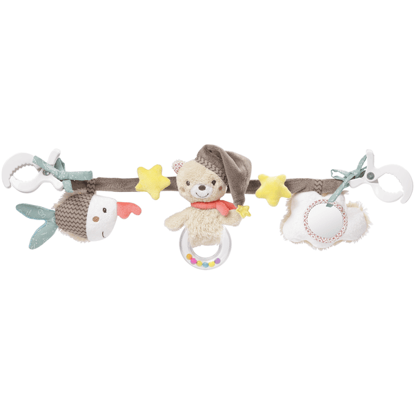 Fehn 052329 Chaîne de poussette fehnNATUR – Chaîne mobile avec figurines à  suspendre flexible – avec coton biologique (kbA) – pour bébés et  tout-petits dès la naissance : : Bébé et Puériculture