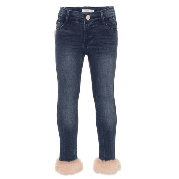 name it Girl s spijkerbroek Nmfpolly donkerblauw denim