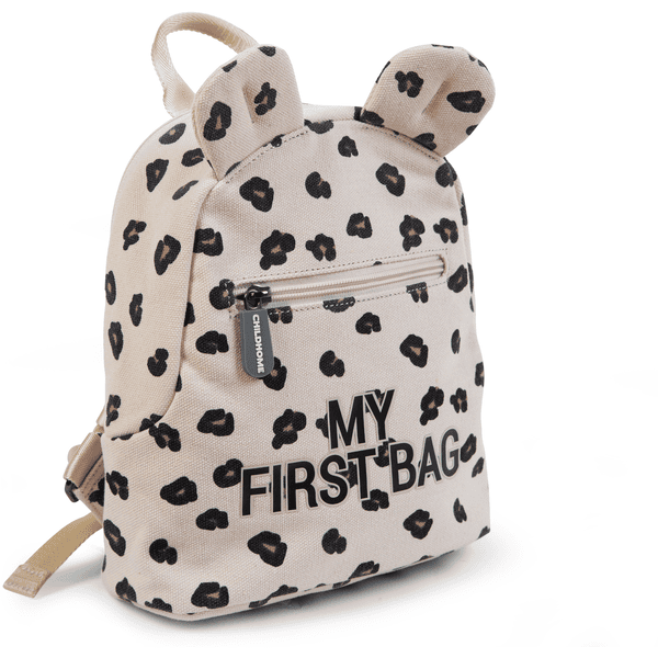 CHILD HOME Kinderrugzak My First Bag Leopard pinkorblue