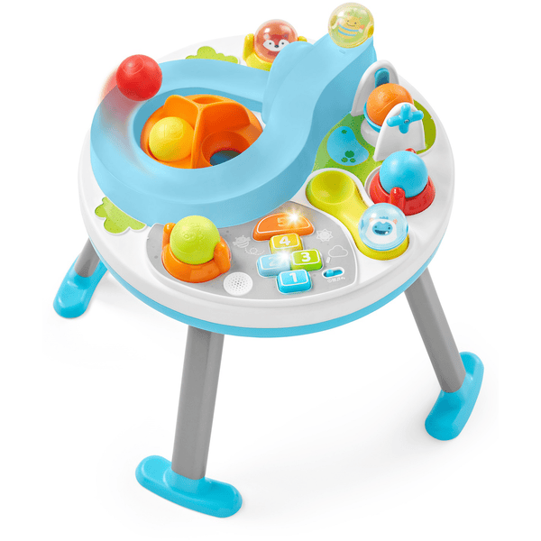 Skip Hop Explore &amp; More Mesa de juego con pista de bolas