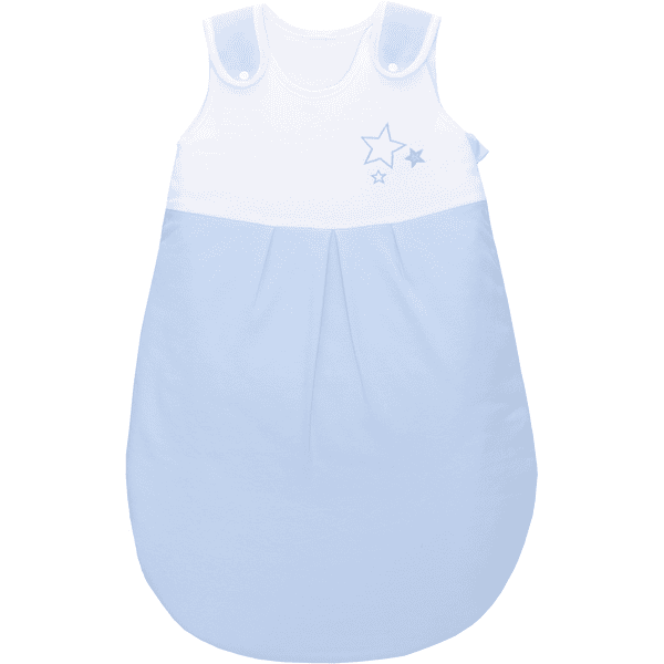  fillikid  Celoroční spací pytel Jersey Blue with Star Applique TOG: 2.5