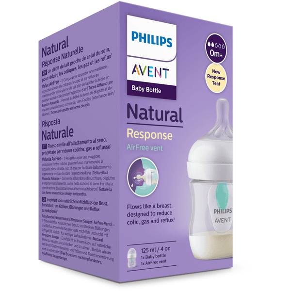 Avent store 125ml natural