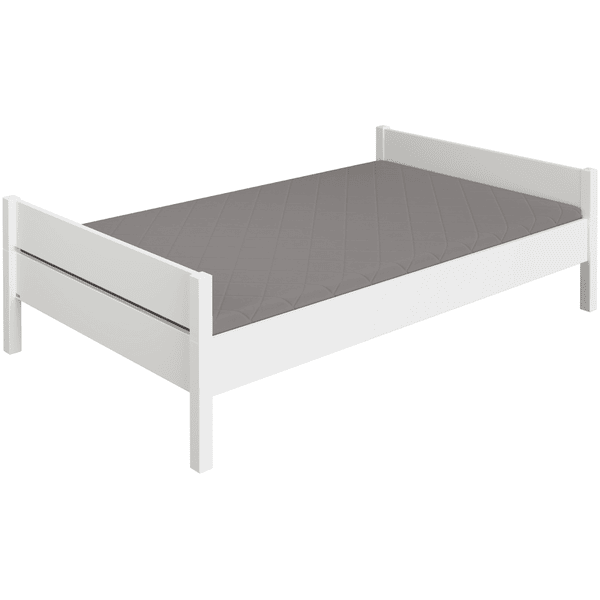 PAIDI Bett TIAGO 120x200 Kreideweiß