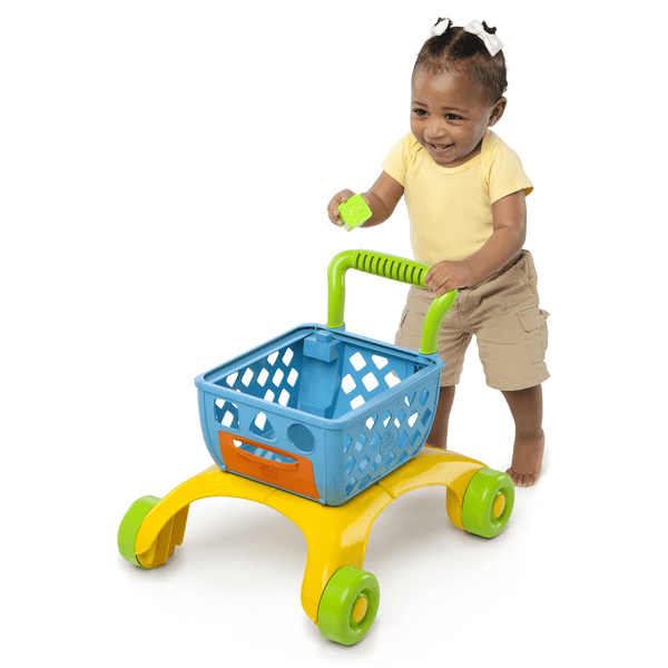 Bright Starts 4 in 1 Einkaufs und Laufwagen Shop n Cook