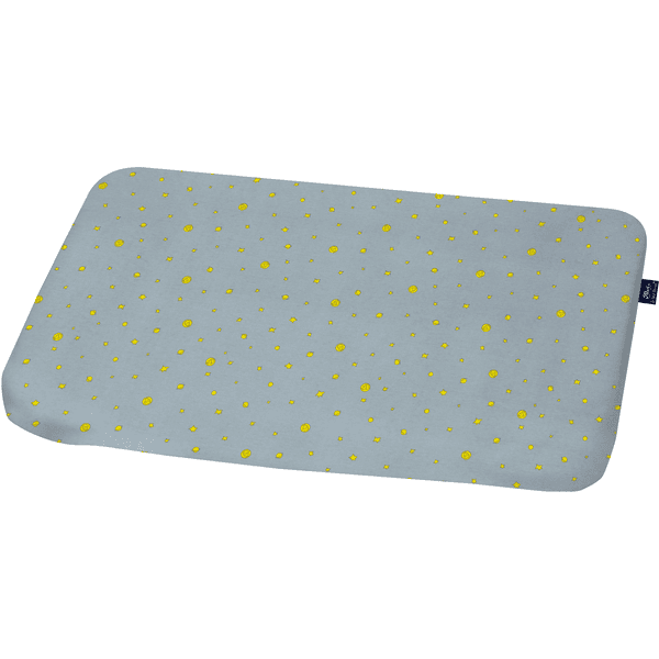 Alvi ® Luiermat met stoffen overtrek De Kleine Prins 70 x 85 cm