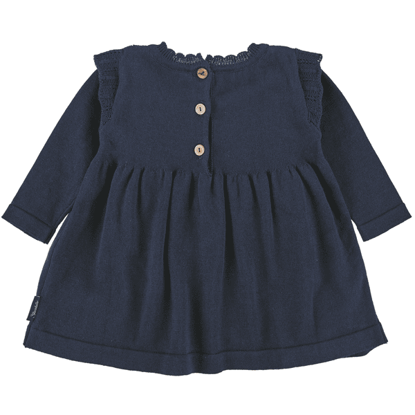 Sterntaler Strick-Kleid marine