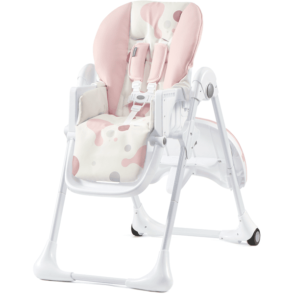 PETITE&MARS Sitzbezug und Tablett für Kinderstuhl Gusto Sugar Pink -  Kinderhochstühle