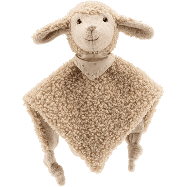 Sterntaler Cuddle cloth S Sheep Flocke