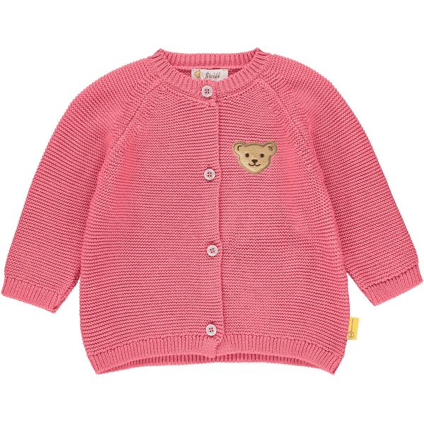 Steiff Girls Cardigan, frugtdue