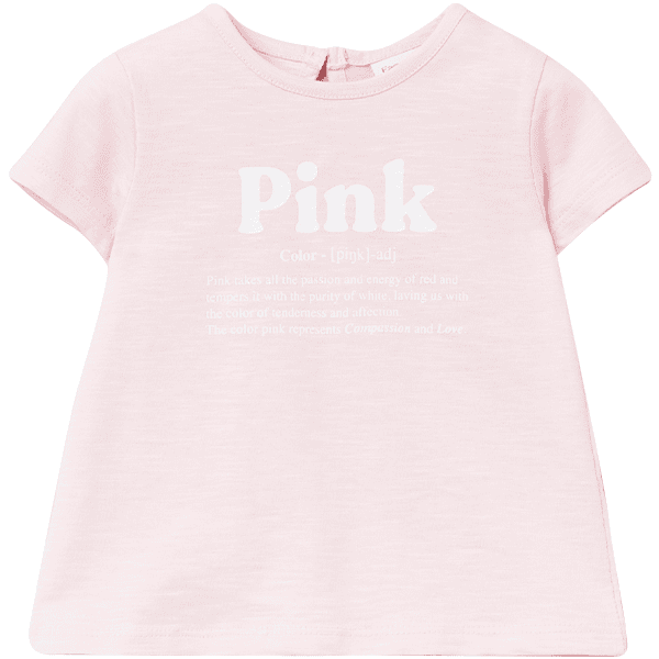 OVS T-shirt manica corta rosa