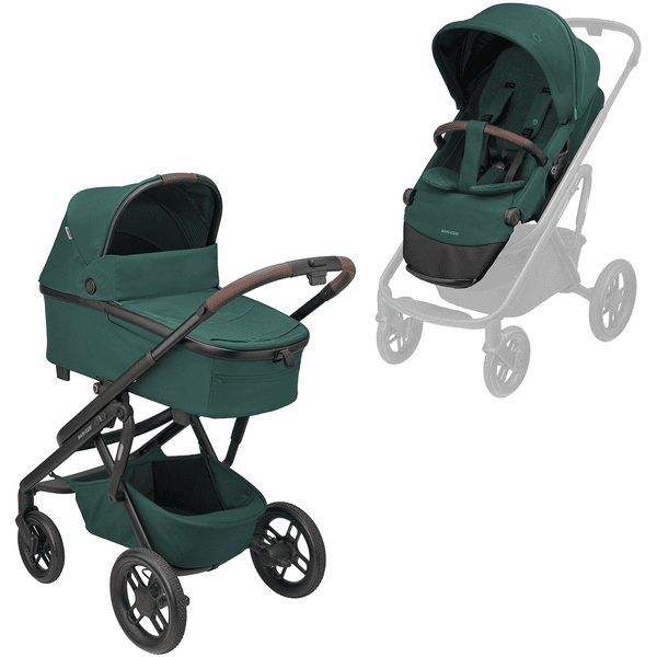 MAXI COSI Kinderwagen Lila XP Plus Essential Green