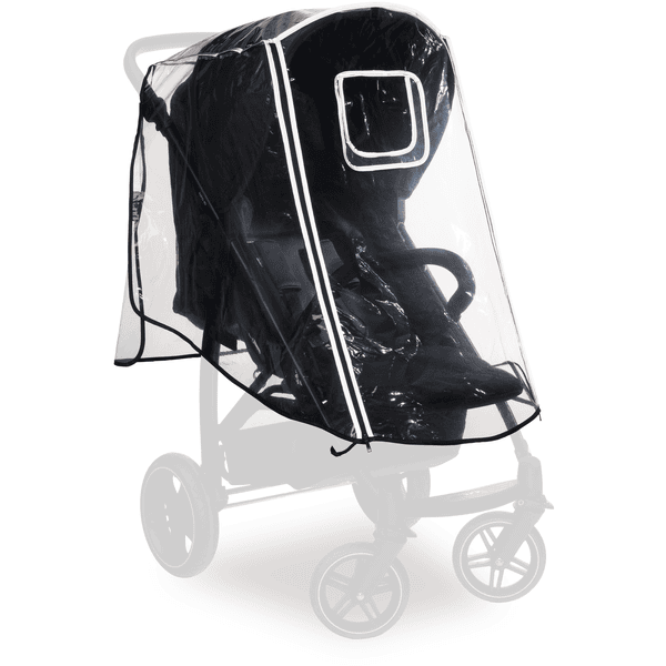 hauck Regenhoes kinderwagen 4 wielen