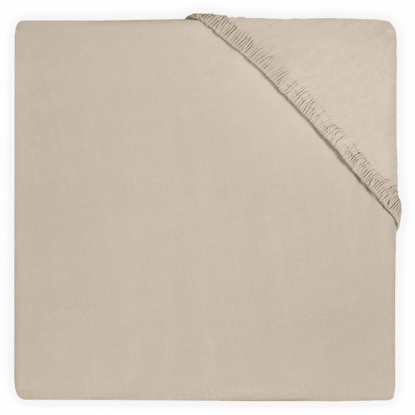jollein Jersey laken nougat 60x120 cm