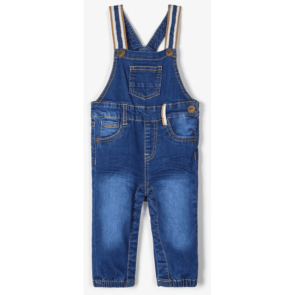 NAME IT Boys dungarees Nbmromeo medum sininen denim 